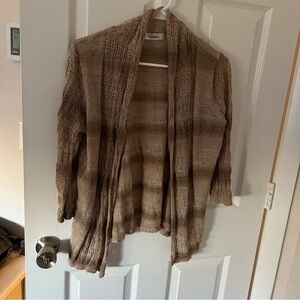 Tan Cardigan